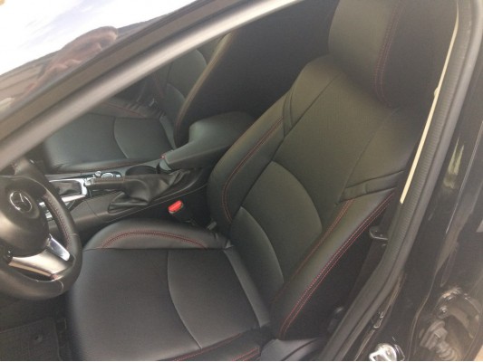 Каркасные авточехлы на Mazda 3 BM Каркасные авточехлы на Mazda 3 BM