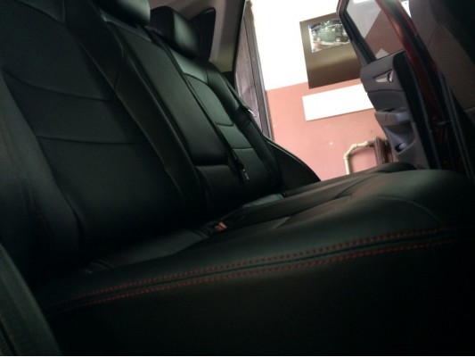 Каркасные авточехлы на Mazda CX-5 2 поколения Каркасные авточехлы на Mazda CX-5 2 поколения