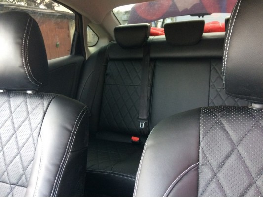 Каркасные авточехлы на Nissan Almera G15 Каркасные авточехлы на Nissan Almera G15