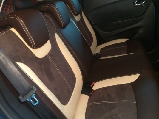 Каркасные авточехлы на Renault Kaptur Каркасные авточехлы на Renault Kaptur