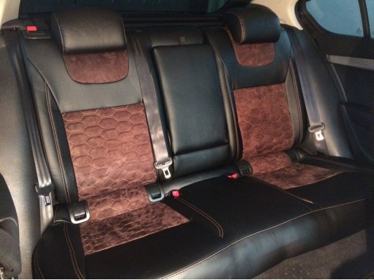 Каркасные авточехлы на Skoda Octavia A7