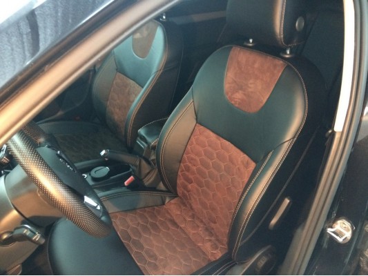 Каркасные авточехлы на Skoda Octavia A7