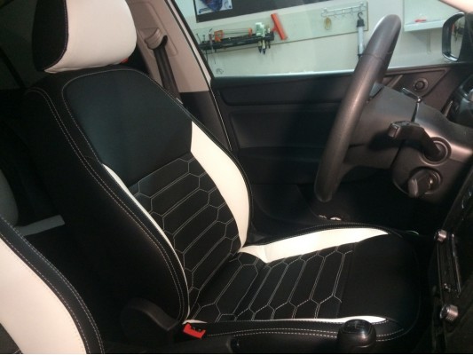 Каркасные авточехлы на Skoda Rapid