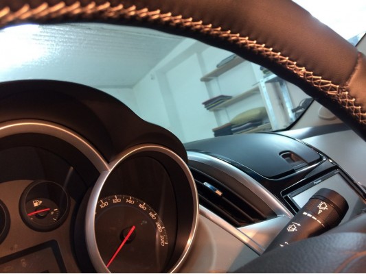 Перетяжка руля