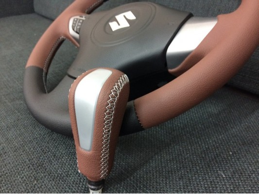 Перетяжка руля